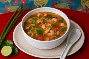 Tom Yum Prawn