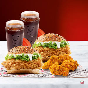 Jumbo Zinger Meal