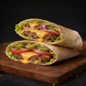 Loaded Cheeseburger Wrap