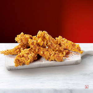 Peri Peri chicken strips - 6 Pc