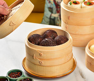 Wild Mushroom Bao