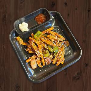 Honey Chili Potato