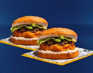 Truffle Chicken Sando + Truffle Chicken Sando