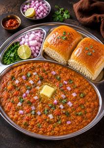 Pav Bhaji [2 Pav]