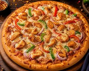 Peri Peri Chicken Pizza [ 9 Inch ]