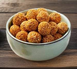 White Sesame Balls 8Pcs