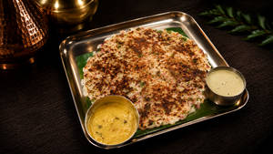 Onion Uthappam