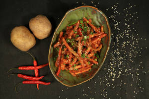 Crispy Chili Potato