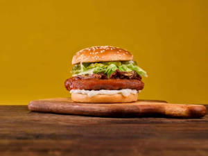 Angry Doodle (spicy Fried Chicken Burger)