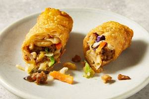 Egg Lasuni Roll