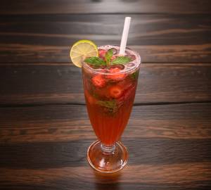 Strawberry mocktail