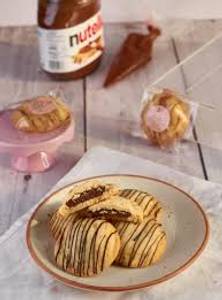 Nutella Seasalt Cookie