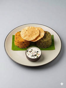 South Indian Biryani Combo