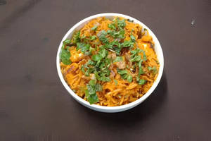 Paneer Tikka Biryani [Serves 1]