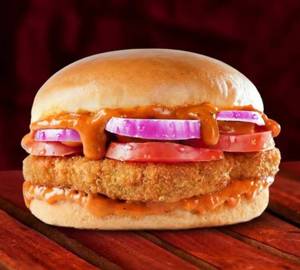 Paneer Makhni Burger