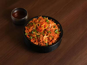 Schezwan Chicken Fried Rice