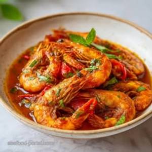 Hot Basil Prawn Gravy