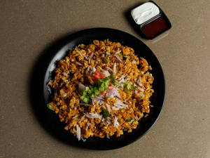 Kothu parotta egg
