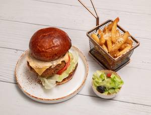 Mexican Red Bean Burger