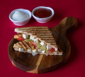 Classic Paneer Sandwich Grilled