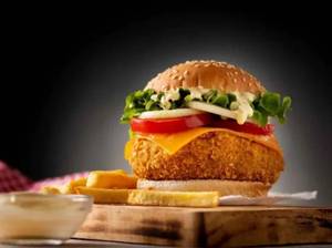 Crispy Paneer Burger