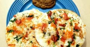 Vegetable Uttapam