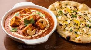 Paneer Butter Masala And Bread Combo