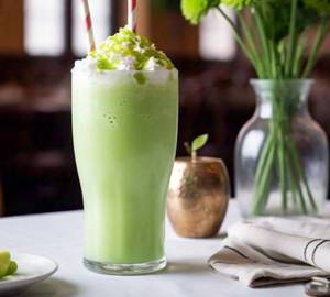 Green Apple Pie Puff Milkshake [350 Ml]