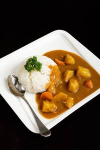 Golden Curry With Rice
