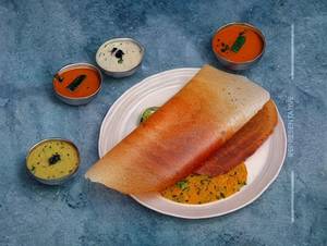 Ghee Paneer Dosa