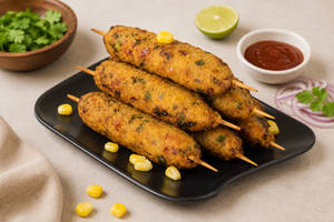Cheese Corn Kabab [6Pcs]