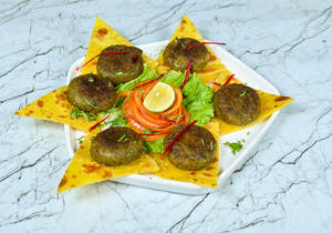 Veg Galauti Kebab [6 Pieces]
