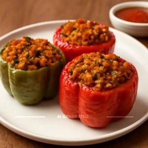 Stuffed Capsicum
