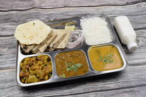 Gujarati Thali 2                                              