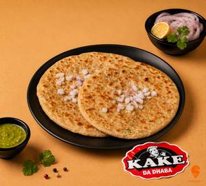 Onion Paratha