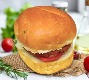 Veg Burger [Home Style Preparation]