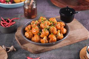 Honey Chilly Cauliflower