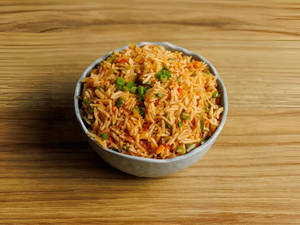 Schezwan Veg Fried Rice