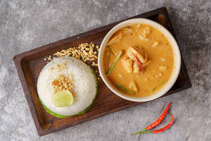 Street Vendor's Penang Curry Bowl Prawn (ss)