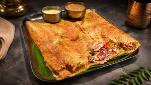 Rava Onion Dosa