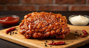 Fried Chicken Big 1pcs Dunked
