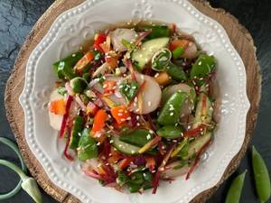 Asian Green With Water Chestnut