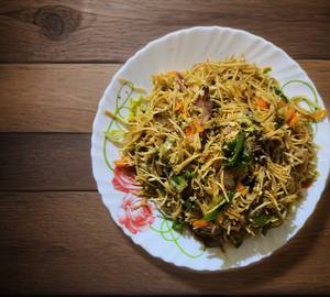 Desi Style Veg Chowmein
