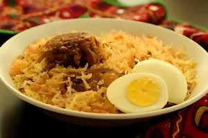 Egg Biryani