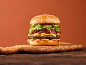 Farmsworth (spinach & Paneer Burger)