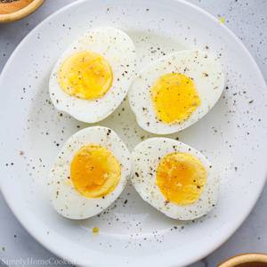 Plain Boiled 2 Egg