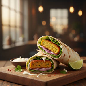 Crispy Veggie Wrap