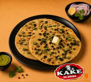 Green Chilli Paratha