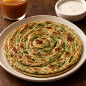 Pudina Paratha