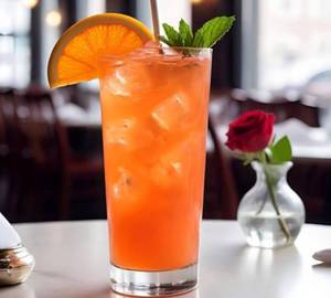 Chilled Sunny Orange Mojito [350 Ml]